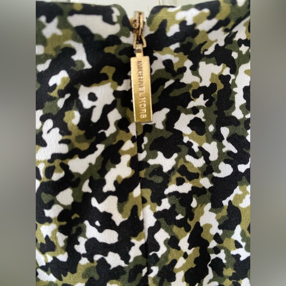 Michael Kors Camouflage Dress - Picture 4 of 4